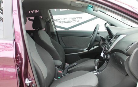 Hyundai Solaris II рестайлинг, 2012 год, 870 000 рублей, 17 фотография