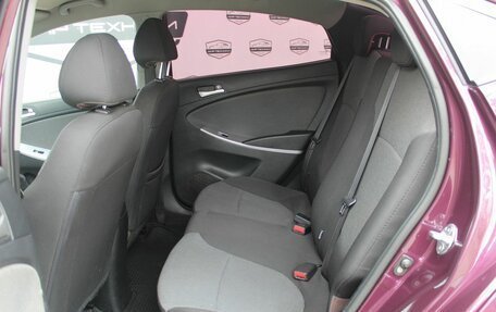 Hyundai Solaris II рестайлинг, 2012 год, 870 000 рублей, 18 фотография