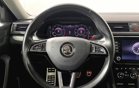 Skoda Superb III рестайлинг, 2018 год, 2 390 000 рублей, 13 фотография