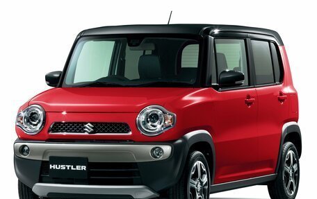 Suzuki Hustler, 2015 год, 850 000 рублей, 1 фотография