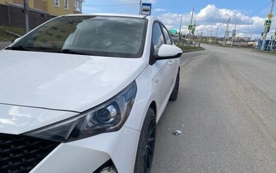 Hyundai Solaris II рестайлинг, 2021 год, 1 590 000 рублей, 1 фотография