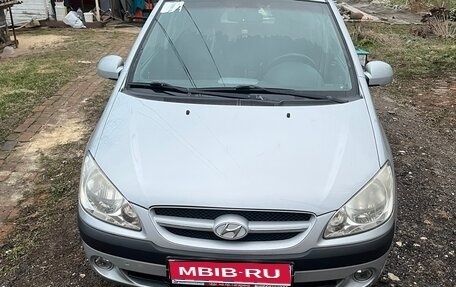 Hyundai Getz I рестайлинг, 2007 год, 500 000 рублей, 1 фотография