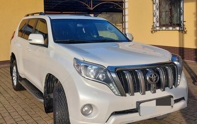 Toyota Land Cruiser Prado 150 рестайлинг 2, 2016 год, 2 900 000 рублей, 1 фотография
