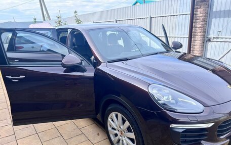 Porsche Cayenne III, 2015 год, 3 550 000 рублей, 1 фотография