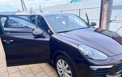 Porsche Cayenne III, 2015 год, 3 550 000 рублей, 1 фотография