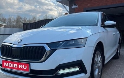 Skoda Octavia IV, 2021 год, 2 850 000 рублей, 1 фотография