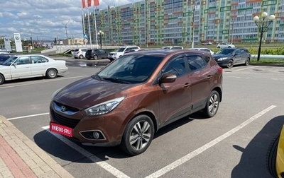 Hyundai ix35 I рестайлинг, 2014 год, 950 000 рублей, 1 фотография