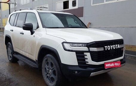 Toyota Land Cruiser, 2021 год, 11 359 000 рублей, 1 фотография