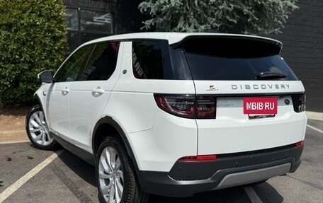 Land Rover Discovery Sport I рестайлинг, 2022 год, 3 555 000 рублей, 5 фотография