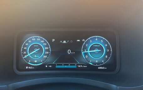 Hyundai Kona I, 2021 год, 2 250 000 рублей, 11 фотография