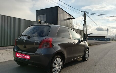 Toyota Yaris III рестайлинг, 2008 год, 750 000 рублей, 6 фотография