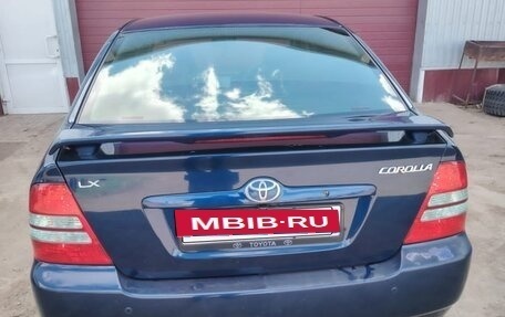 Toyota Corolla, 2002 год, 650 000 рублей, 17 фотография