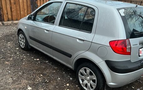 Hyundai Getz I рестайлинг, 2007 год, 500 000 рублей, 4 фотография