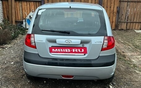 Hyundai Getz I рестайлинг, 2007 год, 500 000 рублей, 2 фотография