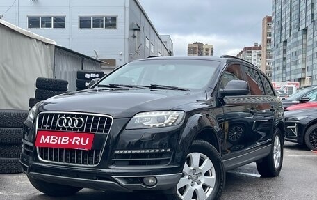 Audi Q7, 2013 год, 2 049 000 рублей, 4 фотография