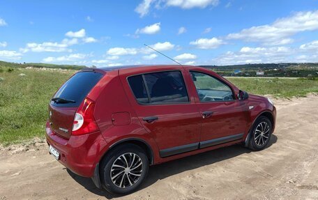 Renault Sandero I, 2010 год, 650 000 рублей, 6 фотография
