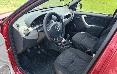 Renault Sandero I, 2010 год, 650 000 рублей, 11 фотография
