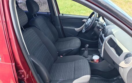 Renault Sandero I, 2010 год, 650 000 рублей, 12 фотография