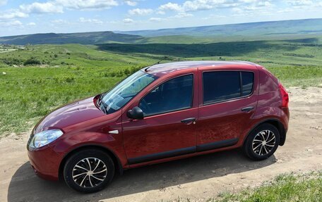 Renault Sandero I, 2010 год, 650 000 рублей, 10 фотография