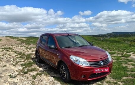 Renault Sandero I, 2010 год, 650 000 рублей, 3 фотография