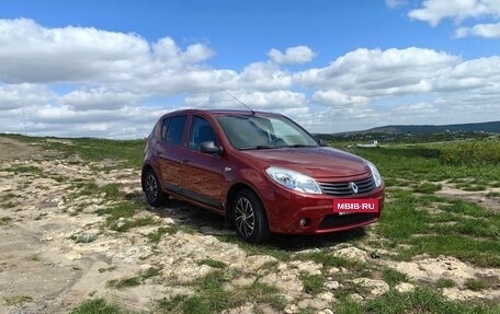 Renault Sandero I, 2010 год, 650 000 рублей, 4 фотография