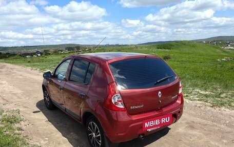 Renault Sandero I, 2010 год, 650 000 рублей, 9 фотография