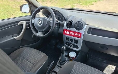 Renault Sandero I, 2010 год, 650 000 рублей, 14 фотография