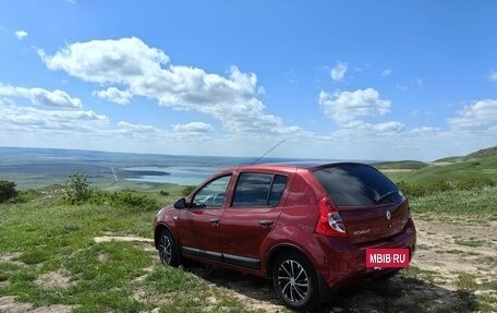 Renault Sandero I, 2010 год, 650 000 рублей, 8 фотография