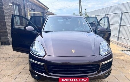 Porsche Cayenne III, 2015 год, 3 550 000 рублей, 3 фотография