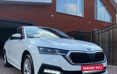 Skoda Octavia IV, 2021 год, 2 850 000 рублей, 2 фотография