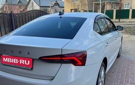 Skoda Octavia IV, 2021 год, 2 850 000 рублей, 4 фотография