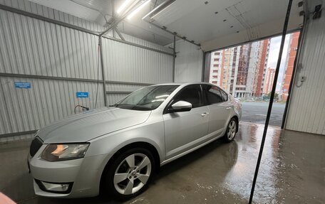 Skoda Octavia, 2014 год, 1 350 000 рублей, 2 фотография