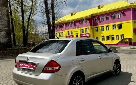 Nissan Tiida, 2007 год, 580 000 рублей, 4 фотография