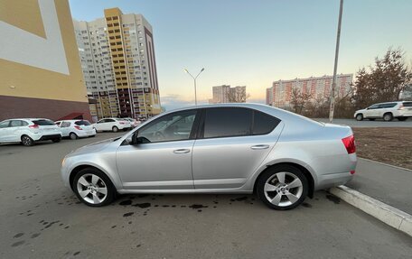 Skoda Octavia, 2014 год, 1 350 000 рублей, 11 фотография