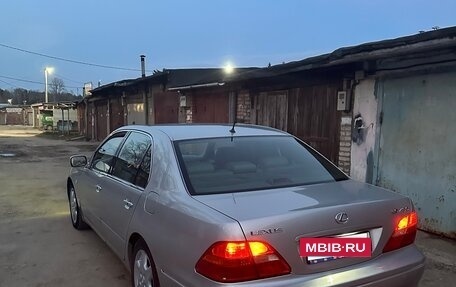 Lexus LS III, 2002 год, 1 450 000 рублей, 3 фотография