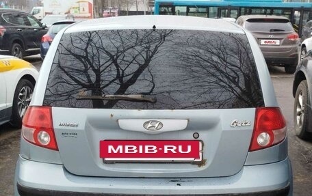 Hyundai Getz I рестайлинг, 2002 год, 278 000 рублей, 2 фотография