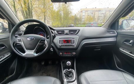 KIA Rio III рестайлинг, 2015 год, 790 000 рублей, 4 фотография