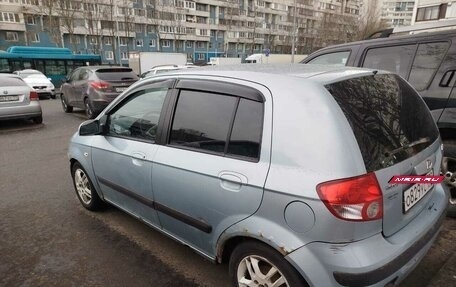 Hyundai Getz I рестайлинг, 2002 год, 278 000 рублей, 3 фотография