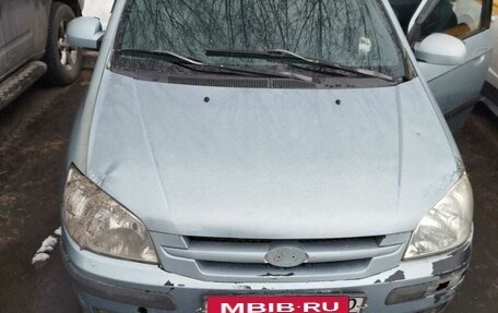 Hyundai Getz I рестайлинг, 2002 год, 278 000 рублей, 4 фотография