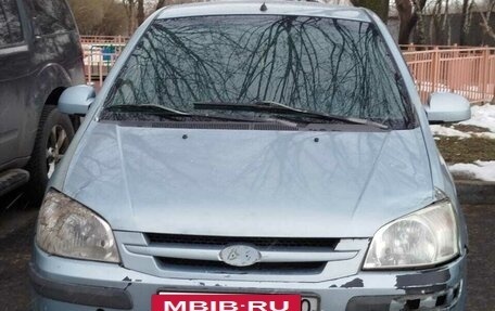 Hyundai Getz I рестайлинг, 2002 год, 278 000 рублей, 5 фотография