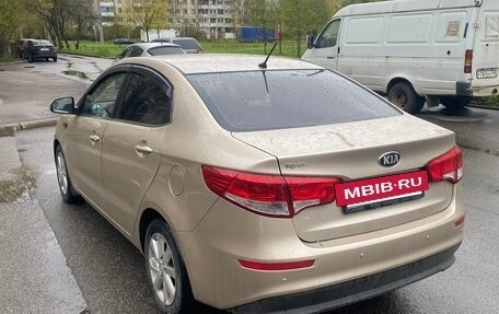 KIA Rio III рестайлинг, 2015 год, 790 000 рублей, 3 фотография
