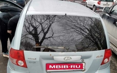 Hyundai Getz I рестайлинг, 2002 год, 278 000 рублей, 7 фотография