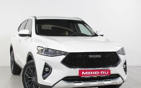 Haval F7x I, 2021 год, 1 782 000 рублей, 3 фотография