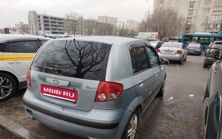 Hyundai Getz I рестайлинг, 2002 год, 278 000 рублей, 6 фотография