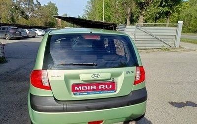 Hyundai Getz I рестайлинг, 2008 год, 430 000 рублей, 1 фотография