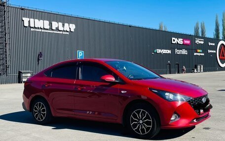 Hyundai Solaris II рестайлинг, 2020 год, 1 600 000 рублей, 1 фотография