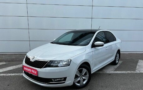 Skoda Rapid I, 2018 год, 1 295 000 рублей, 1 фотография