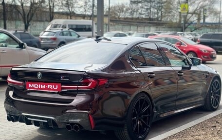 BMW M5, 2018 год, 8 490 000 рублей, 4 фотография