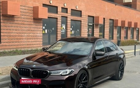 BMW M5, 2018 год, 8 490 000 рублей, 3 фотография