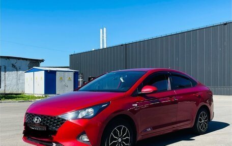 Hyundai Solaris II рестайлинг, 2020 год, 1 600 000 рублей, 3 фотография